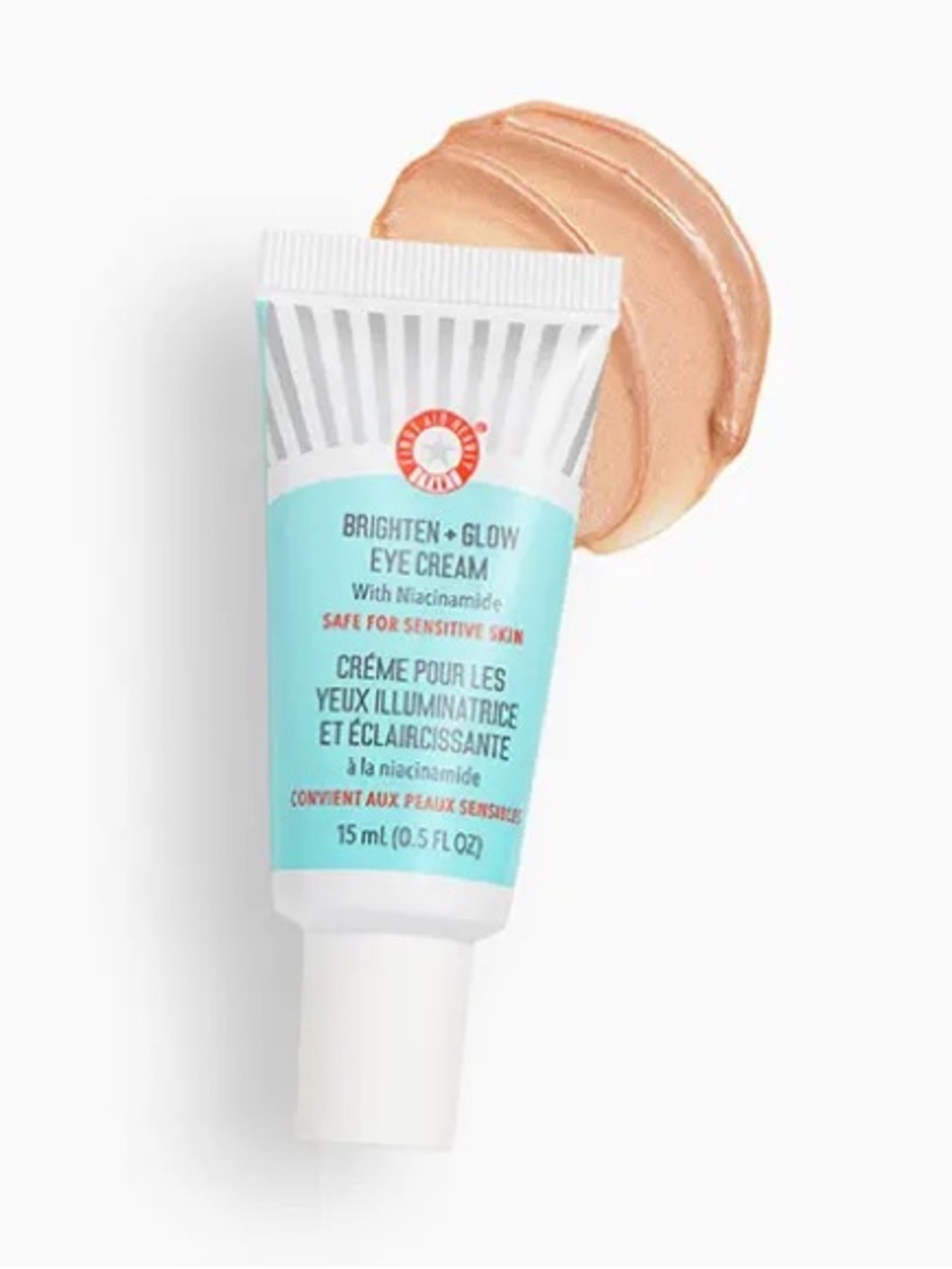 First Aid Beauty Supply Brighten + Glow Eye Cream NEW! FULL SIZE